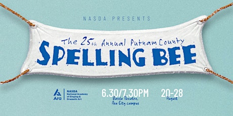 The 25th Annual Putnam County SPELLING BEE [POSTPONED TBC] primary image