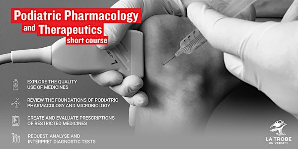 Podiatric Pharmacology and Therapeutics short course