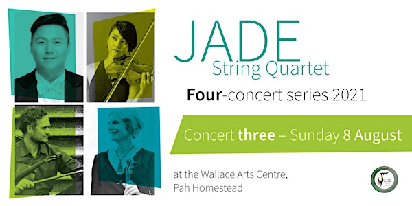 Jade String Quartet Four-Concert Series – Concert Three
