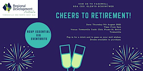 CHEERS TO RETIREMENT - Farewell to Glenys Schuntner primary image