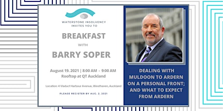 Breakfast with Barry Soper primary image