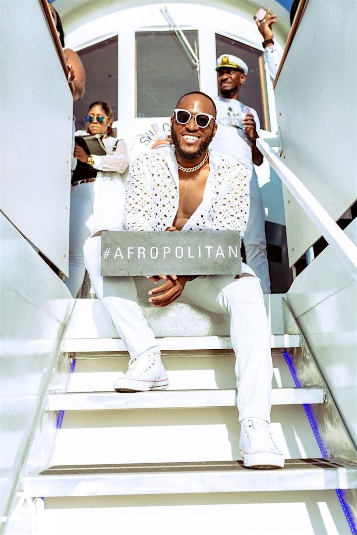 Labor Day Weekend: All White Boat Party by Afropolitan (Miami) image