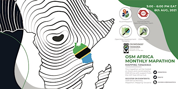 OSM Africa Monthly Mapathon: Map Tanzania