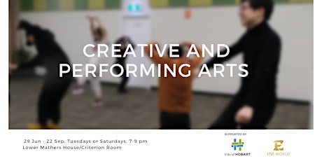 Creative and Performing Arts Workshop primary image