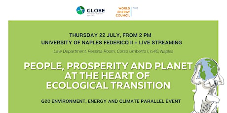People, prosperity and Planet at the heart of Ecological Transition