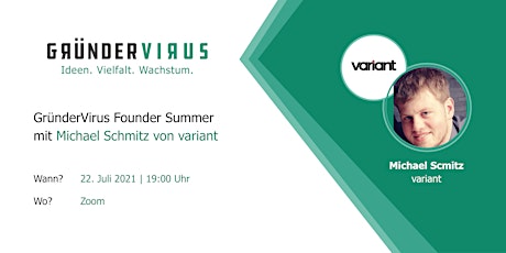 Hauptbild für GründerVirus Founders Summer: Variant HiFi