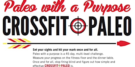 Paleo with a Purpose - Mad River CrossFit primary image
