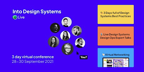 Image principale de Into Design Systems - Online Conference #2