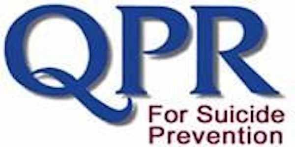 QPR Suicide Intervention Instructor Training