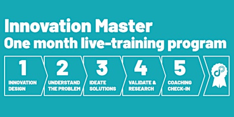 Hauptbild für Innovation Toolbox: Master certification program (1 month, online)