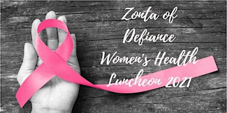 Zonta's  Annual Luncheon for Women's Health primary image