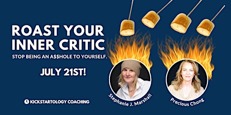 Roast Your Inner Critic: Coaching meets Stand-up primary image