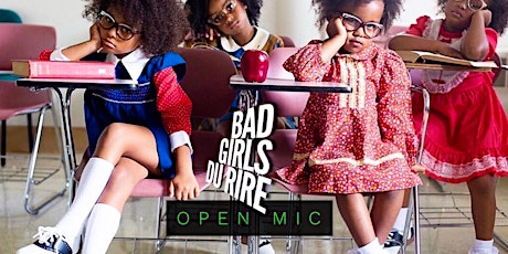 Bad Girls Du Rire - Open Mic tickets