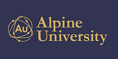 Alpine University: Test Design and Blueprint Development primary image