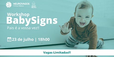 Imagem principal de Workshop - Baby Signs (PAIS)