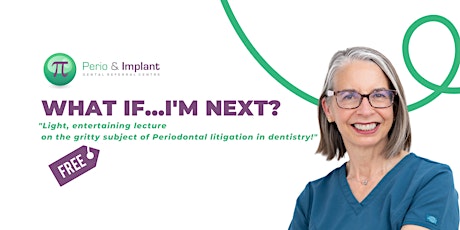 5 vital steps to avoid Periodontal Litigation. A team based & systematic ap primary image