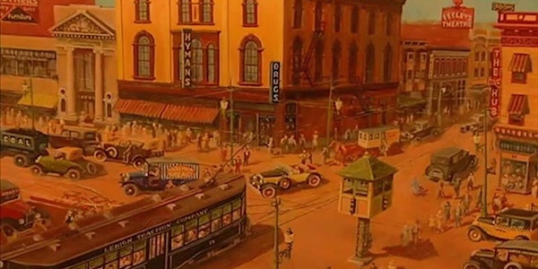 The Art of James Moran: Retrospective & Architectural Walking Tour