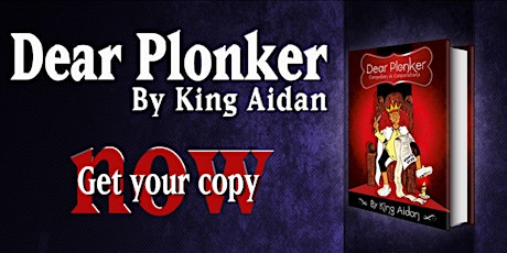 DEAR PLONKER! (The Book) primary image