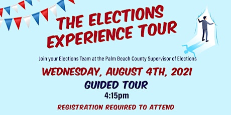 Image principale de The Elections Experience Tour (Guided Tour)