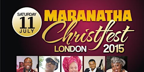 Maranatha Christfest LONDON 2015 primary image