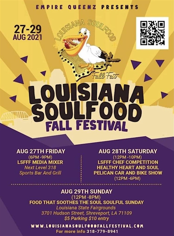 Louisiana Soul Food Fall Festival ⚜️ image