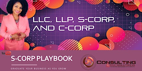 The S-Corp Playbook primary image
