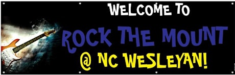 Rock the Mount @ NC Wesleyan College 2015 primary image