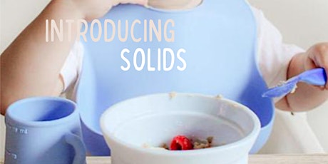 Introducing Solids by dietitian Courtney Bates tickets