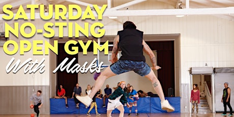 Saturday No-Sting Dodgeball Open Gym in Hollywood (w/ Masks + Special Time) primary image