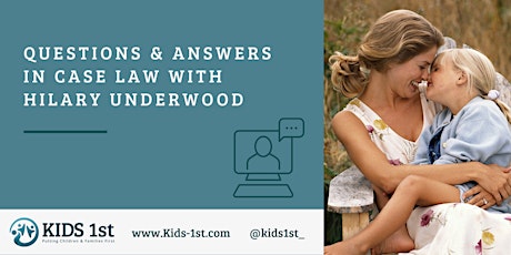 Questions and answers in Case Law with Hilary Underwood primary image