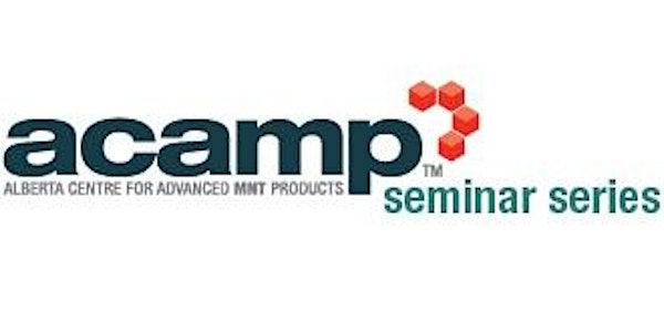 ACAMP Seminar Series: Advanced Embedded Systems