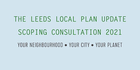 Local Plan Update  Scoping Consultation - Flood Risk Webinar - Evening