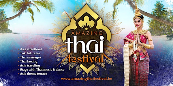 Amazing Thai Festival - Kempen 2021