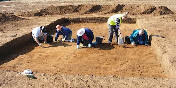 Excavations 2021 - Rendlesham, Suffolk