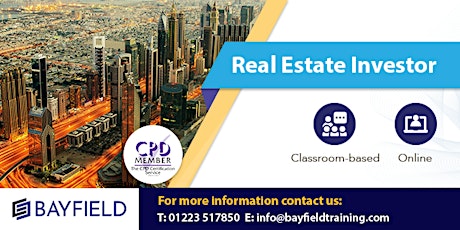 Imagen principal de Bayfield Training - Real Estate Investor (Virtual)