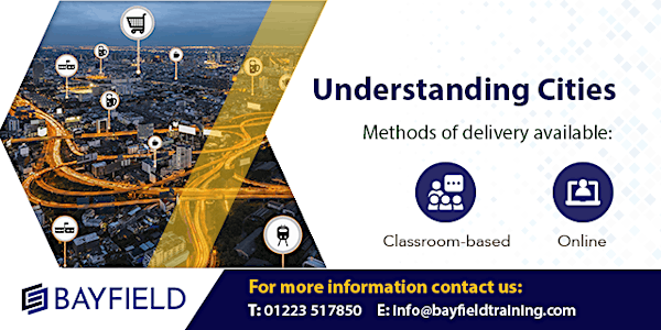 Bayfield Training - Understanding Cities - Virtual Course