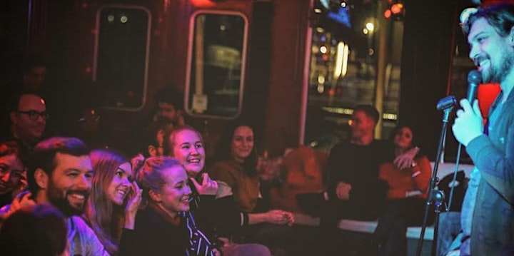 
		Laughing Spree: English Comedy on a BOAT (FREE SHOTS) ´´19.10. image
