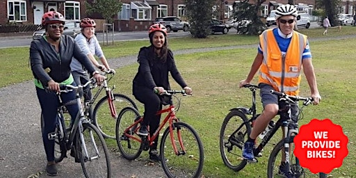 FREE Adult Cycle Training - First Time Riders & Traffic Free Riding (CFP)