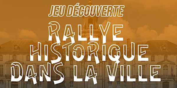 Rallye historique dans Rennes