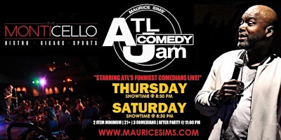 ATL Comedy Jam 2022 @ Monticello