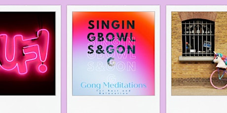 Singing Bowl & Gong Sound Bath at Water House Wellness tickets