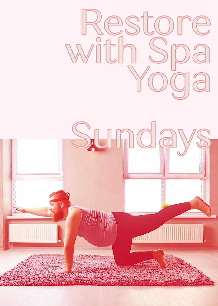 
		Spa Yoga with Meg Sutherland at Water House Wellness image
