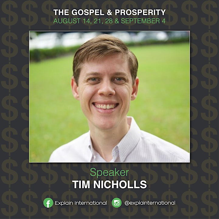 The Gospel & Prosperity image