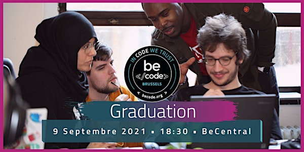 BeCode Brussels Graduation - 1