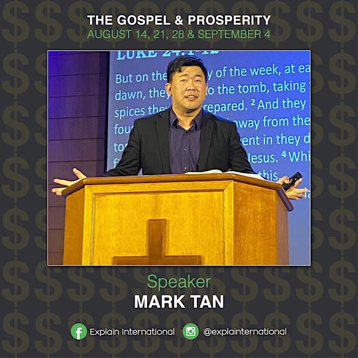 The Gospel & Prosperity image