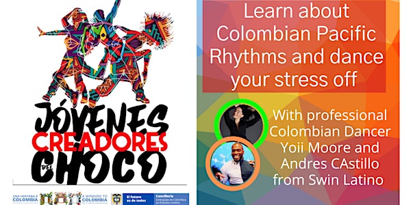 Enjoy Colombian Pacific Rhythms and dance your heart out