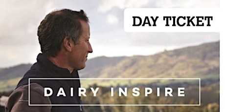 Dairy Inspire 'Dairy's big day out' - DAY TICKET primary image