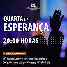 Imagem principal do evento QUARTA DA ESPERANÇA