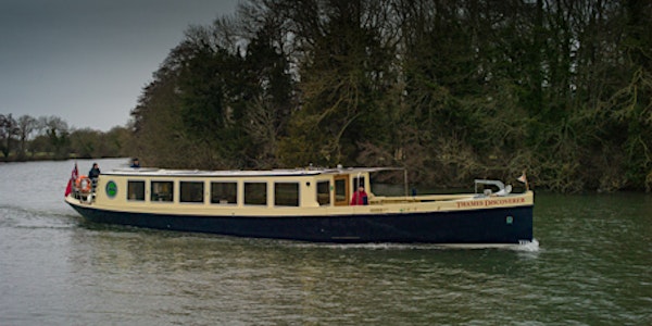 Thames Cruise aboard 'The Discoverer' as part of Thames Tidefest