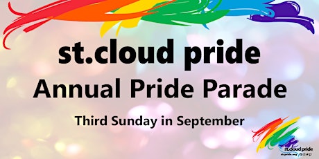 St. Cloud Pride Parade 2021 Entry Registration